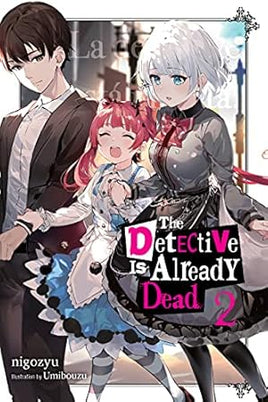 The Detective Is Already Dead Light Novel Vol 02 - BRAND NEW CONDITION Light Novel - The Mage's Emporium Yen Press Used English Light Novel Japanese Style Comic Book