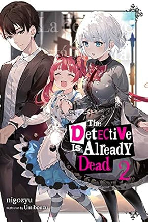 The Detective Is Already Dead Light Novel Vol 02 - BRAND NEW CONDITION Light Novel - The Mage's Emporium Yen Press Used English Light Novel Japanese Style Comic Book