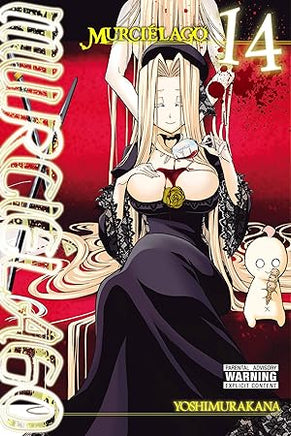 Murcielago Vol 14 - BRAND NEW CONDITION Manga - The Mage's Emporium Yen Press Used English Manga Japanese Style Comic Book