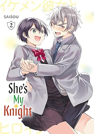 Shes My Knight Vol 02 - BRAND NEW CONDITION Manga - The Mage's Emporium Kodansha Used English Manga Japanese Style Comic Book
