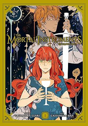 The Mortal Instruments Vol 01 - BRAND NEW CONDITION Manga - The Mage's Emporium Yen Press Used English Manga Japanese Style Comic Book