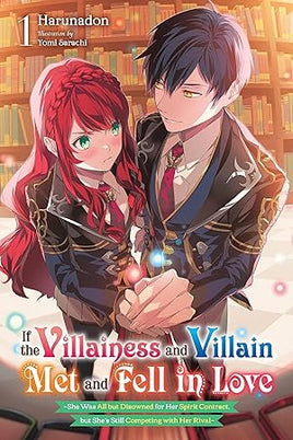 If Villainess & Villain Met & Fell In Love Novel Vol 01 ( - BRAND NEW CONDITION Light Novel - The Mage's Emporium Yen Press Used English Light Novel Japanese Style Comic Book
