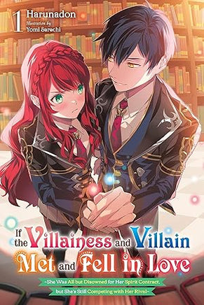 If Villainess & Villain Met & Fell In Love Novel Vol 01 ( - BRAND NEW CONDITION Light Novel - The Mage's Emporium Yen Press Used English Light Novel Japanese Style Comic Book