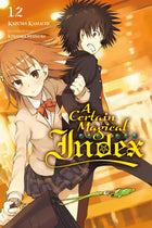 A Certain Magical Index Light Novel Vol 12