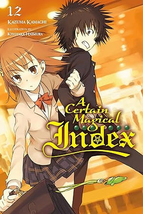 A Certain Magical Index Light Novel Vol 12 - BRAND NEW CONDITION Light Novel - The Mage's Emporium Yen Press Used English Light Novel Japanese Style Comic Book