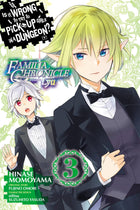 Is Wrong Pick Up Girls Dungeon Familia Lyu Vol 04