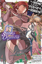 Is Wrong Pick Up Girls Dungeon Sword Oratoria Vol 07  - BRAND NEW CONDITION