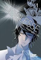 Noblesse Vol 1 Full Color Manga - The Mage's Emporium Web Toon Used English Manga Japanese Style Comic Book