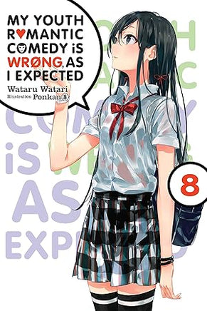 My Youth Romantic Comedy Is Wrong As I Expected Light Novel Vol 08 - BRAND NEW CONDITION Light Novel - The Mage's Emporium Yen Press Used English Light Novel Japanese Style Comic Book
