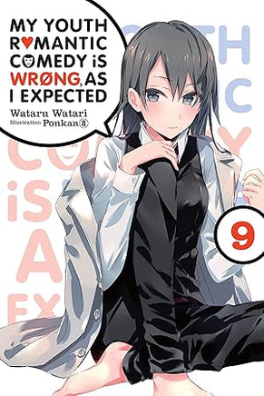 My Youth Romantic Comedy Is Wrong As I Expected Vol 09 Manga - BRAND NEW CONDITION Manga - The Mage's Emporium Yen Press Used English Manga Japanese Style Comic Book