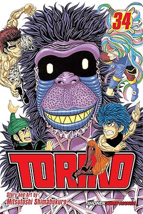 Toriko Vol 34 - BRAND NEW CONDITION Manga - The Mage's Emporium Viz Media Used English Manga Japanese Style Comic Book