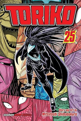 Toriko Vol 25 - BRAND NEW CONDITION Manga - The Mage's Emporium Viz Media Used English Manga Japanese Style Comic Book
