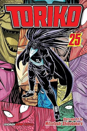 Toriko Vol 25 - BRAND NEW CONDITION Manga - The Mage's Emporium Viz Media Used English Manga Japanese Style Comic Book