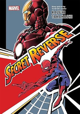 Marvel's Secret Reverse Graphic Novel - The Mage's Emporium Viz Media Used English Graphic Novel Japanese Style Comic Book