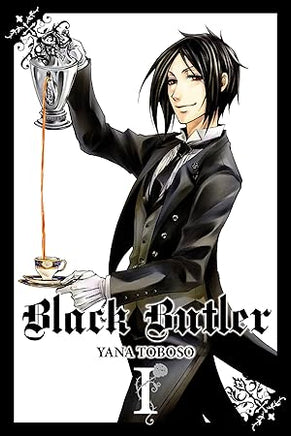 Black Butler Vol 1 Akibento Exclusive Manga - The Mage's Emporium Yen Press Used English Manga Japanese Style Comic Book