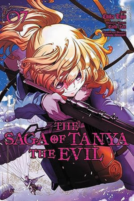 Saga Of Tanya Evil Vol 07 - BRAND NEW CONDITION Manga - The Mage's Emporium Yen Press Used English Manga Japanese Style Comic Book