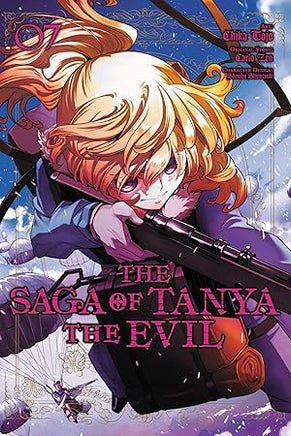 Saga Of Tanya Evil Vol 07 - BRAND NEW CONDITION Manga - The Mage's Emporium Yen Press Used English Manga Japanese Style Comic Book