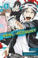 Real Account Vol 8 Manga - The Mage's Emporium Kodansha Used English Manga Japanese Style Comic Book