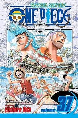 One Piece Vol 37 Manga - The Mage's Emporium Viz Media Used English Manga Japanese Style Comic Book