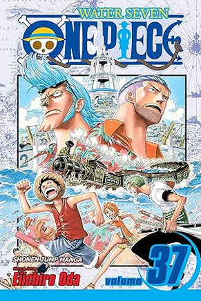 One Piece Vol 37 Manga - The Mage's Emporium Viz Media Used English Manga Japanese Style Comic Book