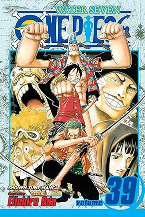 One Piece Vol 39 Manga - The Mage's Emporium Viz Media Used English Manga Japanese Style Comic Book