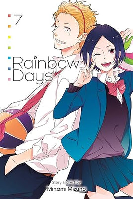 Rainbow Days Vol 07 - BRAND NEW CONDITION Manga - The Mage's Emporium Viz Media Used English Manga Japanese Style Comic Book