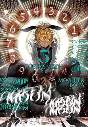 Coffee Moon Vol 05 - BRAND NEW CONDITION Manga - The Mage's Emporium Yen Press Used English Manga Japanese Style Comic Book