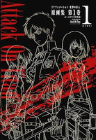 Drawing for Animation from Attack on Titan Vol 1 Artbook Manga - The Mage's Emporium Unknown Used English Manga Japanese Style Comic Book