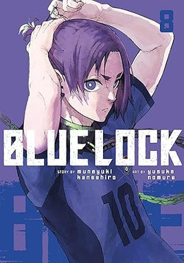 Blue Lock Vol 8 Manga - The Mage's Emporium Kodansha Used English Manga Japanese Style Comic Book
