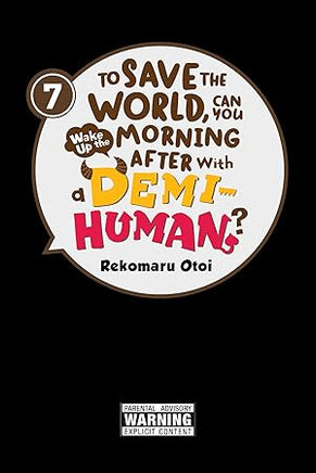 To Save World Wake Morning After Demi Human Vol 07 ( - BRAND NEW CONDITION Manga - The Mage's Emporium Yen Press Used English Manga Japanese Style Comic Book
