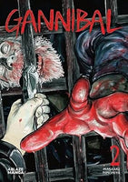 Gannibal Vol 2 Manga - The Mage's Emporium Ablaze Manga Used English Manga Japanese Style Comic Book