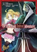 The Unwanted Undead Adventurer Vol 1 Manga - The Mage's Emporium J-novel Club  Used English Manga Japanese Style Comic Book