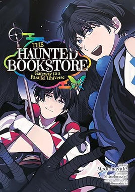 The Haunted Bookstore Vol 2 Manga Manga - The Mage's Emporium Seven Seas Used English Manga Japanese Style Comic Book