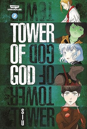 Tower of God Vol 2 Full Color Manga - The Mage's Emporium Web Toon Used English Manga Japanese Style Comic Book