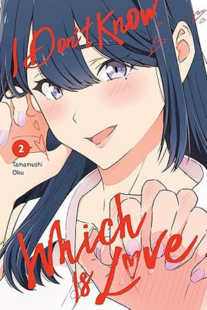 I Dont Know Which Is Love Vol 02 - BRAND NEW CONDITION Manga - The Mage's Emporium Yen Press Used English Manga Japanese Style Comic Book