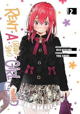 Rent A Really Shy Girlfriend Vol 2 Manga - The Mage's Emporium Kodansha Used English Manga Japanese Style Comic Book