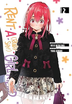 Rent A Really Shy Girlfriend Vol 2 Manga - The Mage's Emporium Kodansha Used English Manga Japanese Style Comic Book