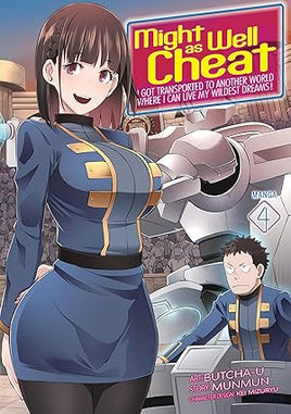 Might as Well Cheat Vol 4 Manga Manga - The Mage's Emporium Seven Seas Used English Manga Japanese Style Comic Book