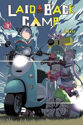 Laid Back Camp Vol 03 - BRAND NEW CONDITION Manga - The Mage's Emporium Yen Press Used English Manga Japanese Style Comic Book