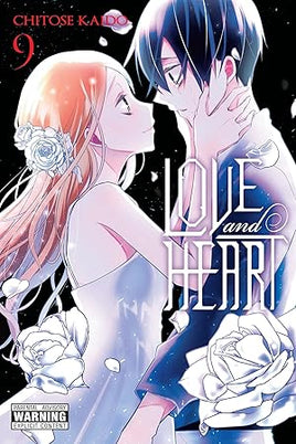 Love & Heart Vol 09 - BRAND NEW CONDITION Manga - The Mage's Emporium Yen Press Used English Manga Japanese Style Comic Book