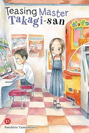 Teasing Master Takagi San Vol 15 - BRAND NEW CONDITION Manga - The Mage's Emporium Yen Press Used English Manga Japanese Style Comic Book