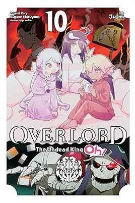 Overlord Undead King Og Vol 10 - BRAND NEW CONDITION Manga - The Mage's Emporium Yen Press Used English Manga Japanese Style Comic Book