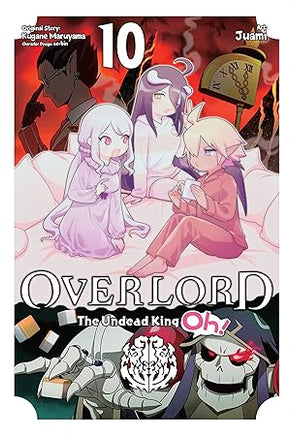 Overlord Undead King Og Vol 10 - BRAND NEW CONDITION Manga - The Mage's Emporium Yen Press Used English Manga Japanese Style Comic Book