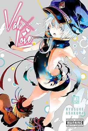 Val X Love Vol 04 - BRAND NEW CONDITION Manga - The Mage's Emporium Yen Press Used English Manga Japanese Style Comic Book