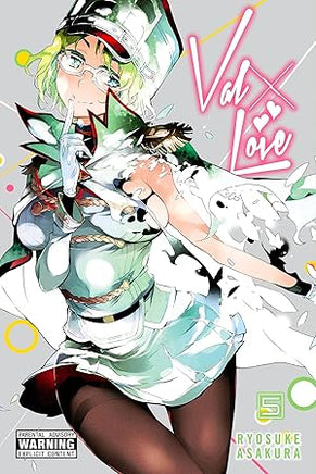 Val X Love Vol 05 - BRAND NEW CONDITION Manga - The Mage's Emporium Yen Press Used English Manga Japanese Style Comic Book
