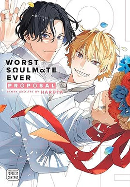 Worst Soulmate Ever Proposal - BRAND NEW CONDITION Manga - The Mage's Emporium Yen Press Used English Manga Japanese Style Comic Book