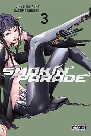 Smokin Parade Vol 03 - BRAND NEW CONDITION Manga - The Mage's Emporium Yen Press Used English Manga Japanese Style Comic Book