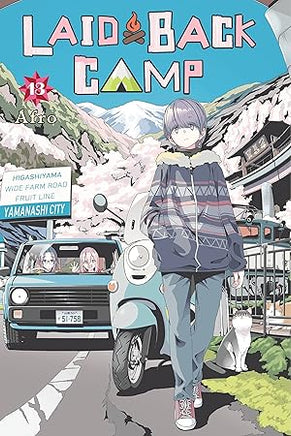 Laid Back Camp Vol 13 - BRAND NEW CONDITION Manga - The Mage's Emporium Yen Press Used English Manga Japanese Style Comic Book