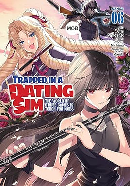 Trapped in a Dating Sim Vol 6 Manga Manga - The Mage's Emporium Seven Seas Used English Manga Japanese Style Comic Book