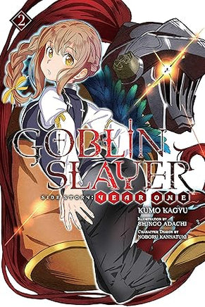 Goblin Slayer Side Story Year One Light Novel Vol 02  - BRAND NEW CONDITION Light Novel - The Mage's Emporium Yen Press Used English Light Novel Japanese Style Comic Book